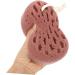 Ipetboom Coffee Bath Ball Foam Sponge Scrubber - Cute Body Wash Tools for Kids - Dacron Bath Sponges & Cleaning Brush - Buy Online on GoSupps.com