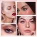 Lucoss 9 Colors Eyeshadow Palette Eye Makeup - Shimmer Matte Ultra Pigmented Eye Shadow Pallete Waterproof Long Lasting Smoky Eyeshadow Palette - Buy Online on GoSupps.com