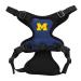 Littlearth Unisex-Adult NCAA Michigan Wolverines Front Clip Pet Harness, Team Color, Small