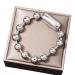 OralGos Fashion Hip Hop Style Men's Christmas Valentine's Day Vintage Bead Bracelet