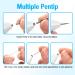LARALA Skin Tag Removal Pen Skin Tag Removal Kit Mole Remover with 9 Adjustable Modes for Moles Warts and Age Spots on Face Hands and Body White - Buy Online on GoSupps.com