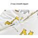Chilsuessy Winter Baby Sleeping Bag 3.5 Tog with Detachable Sleeves - Giraffe Park Design | 3-6 Months - Buy Online on GoSupps.com