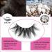 SWINGINGHAIR 3D Mink Eyelashes 19mm - Hand-made Natural False Lashes for Fluffy Volume - 1 Pair - Buy Online on GoSupps.com