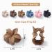 Shop 6 Elegant Flower Hair Clips for Women Stylish Accessories for Thick Hair in 6 Colors | Perfect Gift for Girls - Buy Online on GoSupps.com