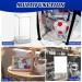 50 Pcs 5x7 Inch Clear Acrylic Sheets - 0.08 Thick Transparent Panels for Photo Frames, Signs, Crafts & DIY Projects - Buy Online on GoSupps.com
