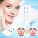 Face Lift Tape, Face Tape Lifting Invisible, Face Lift Tapes and Bands, Makeup Neck Tape Instant Face Eye Lift Facelift Tape for Jowls Double Chin, Secret Lift Face Lifter Tape Waterproof (100 PCS) face lift tape(100pcs)