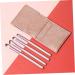 minkissy 4 Sets Eye Shadow Brush Set Cosmetics Brush Cosmetology Kit Eye Blending Brush Girls Eyeshadow Brush Cosmetic Eye Brush Girls Suit Artificial Fiber Smudge Brush Miss Single - Buy Online on GoSupps.com