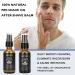 Sandalwood Shaving Kit for Men - Cream, Lotion & Oil | Complete Shave Set for Men | Fights Nicks, Cuts & Razor Burn | Gift Set for Him - Buy Online on GoSupps.com