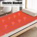 FTVOGUE 60W Fast Heating Mattress - Adjustable Washable EU Connector Red Intelligent Switch - Buy Online on GoSupps.com