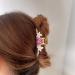 Genshin Metal Hair Clips - Cute Game Project Figure Hair Claw Clips in Purple Electro | Anime Hair Barrettes | Stylish Half Bun Hairpins - Perfect Styling Accessories Gift - Buy Online on GoSupps.com