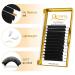 QUEWEL Volume Eyelash Extensions 0.03-0.12mm C/CC/D/DD Curl 8-25mm | Easy Fan Self Fanning 2D-20D Volume Lashes | Long Lasting Blooming Lashes 0.07D Mix 8-15mm - D Curl - Buy Online on GoSupps.com
