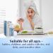 HydraNure Organic Eczema Cream for Babies & Adults - Soothes, Repairs & Protects Skin - 300ml - Buy Online on GoSupps.com