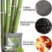 Wyewye Activated Bamboo Charcoal Air Purifying Bag - Odor Absorber & Deodorizer for Home Car Closet and Pet Areas - Pet Safe 6 150g & 6 50g - Buy Online on GoSupps.com
