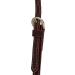 Weaver Leather Latigo Flat Sliding Ear Headstall - Burgundy, One Size - Buy Online on GoSupps.com