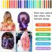 Hair Chalk 24-Color Set Non-Toxic Temporary Hair Dye Pastels for Women Girls Kids Teens and Adults - Easy to Apply Washable Vibrant and Safe Hair Coloring Solution H&Q - Buy Online on GoSupps.com