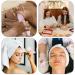Silicone Face Massage Scooter - Body & Face Contouring Device for Women | Pink Skin Care Tool - Buy Online on GoSupps.com