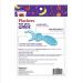 Plackers Kids Dual Gripz Dental Flossers - 75 Count, Fluoride Fruit Smoothie Swirl - Buy Online on GoSupps.com