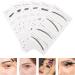 Cabilock Lot de 6 Pochoirs Jetables pour Sourcils Femme Autocollants de Maquillage Sourcils Tailles Vari es Usage Unique Mod le de Maquillage Outil Pratique pour Salon et Domicile - Buy Online on GoSupps.com