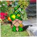 Milisten Dwarf Card Outdoor Sign St Patrick Gnome Yard Sign Patrick Garden Decoration During The Day Props - Buy Online on GoSupps.com