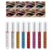 Rechoo 8 Colors Glitter Liquid Eye liner Set for Eye Makeup  Waterproof Superstay Long Lasting Shiny Eye Liners Pencil (8 Glitter Colors) Glitter Set