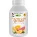 ANDREW LESSMAN Vitamin C 500 Complex 60 Capsules Non-Acidic Vitamin C Plus Citrus Bioflavonoids for Immune System and Anti-Oxidant Support No Stomach Upset Small Easy to Swallow Capsules 60 Count (Pack of 1)
