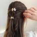 10Pcs Small Pearl Claw Hair Clips - Mini Decorative Accessories for Women & Girls - Buy Online on GoSupps.com