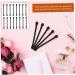 Housoutil 30pcs Double Ended Eye Shadow Stick Makeup Sponge Lip Gloss Applicators Disposable Sponge Eyeshadow - Buy Online on GoSupps.com
