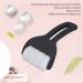 Ice Roller for Face & Body Puffiness Relief Skin Tightening Inflammation Reduction ABS Handle Comfortable Grip Suitable for Facial and Bodily Use Portable Practical Black - Buy Online on GoSupps.com