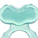 Nuby Silicone Teethe-eez Teether with Bristles  Includes Hygienic Case  Aqua 1 pack - D. Aqua 1 Count (Pack of 1) - Buy Online on GoSupps.com