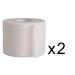Surgical Tape 2 x 10 Yards, Soft Fabric Cloth Adhesive, Two Rolls - Areza Medical - Buy Online on GoSupps.com
