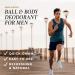 MILES DARCY Man Spray - Body & Ball Deodorant for Men - Protects Against Odors, Itchiness, Irritations, Chafing & Sweating - Buy Online on GoSupps.com