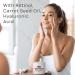 Organic Vegan Retinol Night Cream with Hyaluronic Acid & Carrot Seed Oil - Anti Aging Treatment for Wrinkles, Dark Circles, Acne & Scars - Skin Tightening & Moisturizing for Women & Men - Buy Online on GoSupps.com