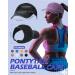 8-Piece Backless Ponytail Caps for Women | Adjustable High Messy Bun Baseball Hats | Sun Visor & Curl Cap for Natural Curly Hair - Buy Online on GoSupps.com