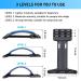 Adjustable Lower Back Stretcher for Pain Relief - Cimoany Back Cracker with Magnet, Multi-Level Support for Scoliosis, Herniated Disc, Sciatica - Black - Buy Online on GoSupps.com