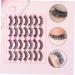 ABOOFAN 14 Pairs False Lashes Fake Eyelashes Individual Lashes Curl Lash Extensions Lash Clusters Cluster Lashes Lash Extensions Clusters Fake Lashes Imitation Extend Multi-layer - Buy Online on GoSupps.com