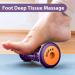 Buy BESKAR Foot Massage Roller - Ergonomic Scooter for Plantar Fasciitis Relief & Sore Muscle Recovery | International Shipping Available - Buy Online on GoSupps.com