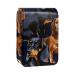 Travel Lipstick Organizer Case Lipstick Case Portable Makeup Bag With Mirror Black Brown Dachshund Dog B398b0vvwk