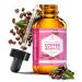 Leven Rose Coffee Bean Oil 1 oz - 100% Natural Cold Pressed Oil for Skin and Hair