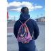 Ronin Samurai Emperor Head Gi Bag for BJJ, Karate, Judo, TKD & Kempo - Unisex Gym Gear Carrier for Travel - Buy Online on GoSupps.com