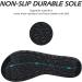 SAGUARO Unisex Quick Dry Aqua Shoes for Men & Women - Water Shoes for Swimming & Outdoors (EU Sizes 37-47 Ink Color) - Buy Online on GoSupps.com