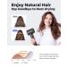 Bopcal Ionic Hair Dryer - 1500W High-Speed Blow Dryer for All Hair Types Lightweight Quiet & Fast Drying with 200 Million Negative Ions - Concentrator Included - Buy Online on GoSupps.com