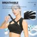 Back Posture Corrector Belt Adjustable Shoulder Neck Spine for Column Posture Correction for Women Men Straightener A - Black Orange XXXL - Buy Online on GoSupps.com