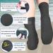 Lurkwolfer Neoprene Diving Socks 3MM - Anti-Slip Beach Socks for Men & Women - XXX-Large - Buy Online on GoSupps.com