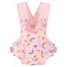 GAGAKU Doll Carrier Doll Accessories Stuffed Animal Carrier with Adjustable Straps for Kids Pink (Stars) 2_pink_stars