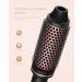1.5 Inch Volumizing Ceramic Tourmaline Ionic Curling Iron - Dual Voltage 10 Temp Settings LCD Display | Perfect for Travel - Buy Online on GoSupps.com