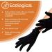 RemedyWear Eczema Gloves for Kids Relief From Eczema and Inflammation with TENCEL and Zinc (Youth 5/6 Black) - Buy Online on GoSupps.com