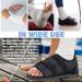 FERCAISH Post Op Rehab Shoes | Lightweight Medical Walking Boot | Adjustable Orthopedic Support Brace for Broken Bones | Fracture Recovery for Men & Women - Buy Online on GoSupps.com