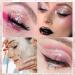 6 Colors Liquid Glitter Eyeshadow - Waterproof Long Lasting Gel High Pigmentation - Create Dazzling Eye Makeup (Set B - Buy Online on GoSupps.com