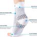 Plantar Fasciitis Compression Socks - 4 Pairs for Ankle Support & Pain Relief - Buy Online on GoSupps.com