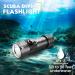 6000 Lumens Rechargeable Diving Flashlight - Super Bright Submersible Torch for Underwater Exploration - Buy Online on GoSupps.com